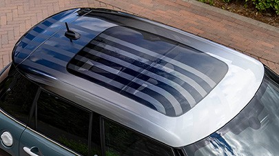 파노라마 글라스 멀티톤 루프 & 데칼.